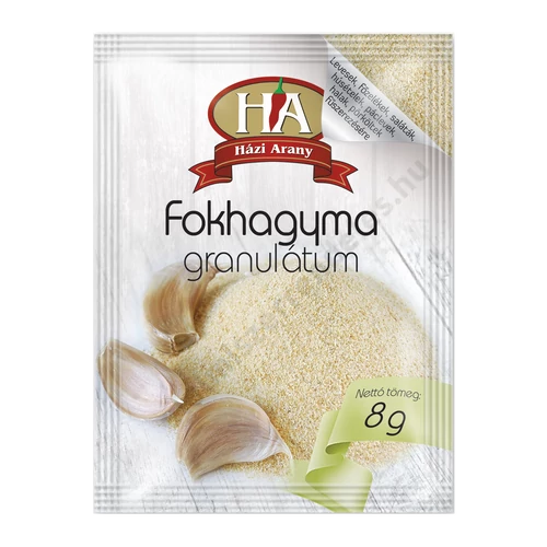 Házi Arany Fokhagyma granulátum 20g