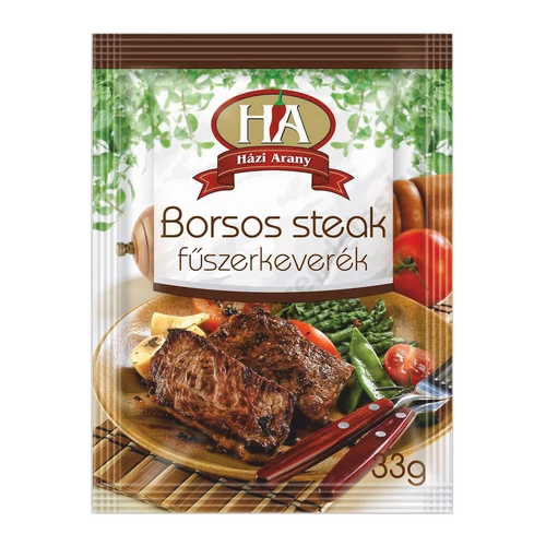 Házi Arany Borsos steak fűszerkeverék 33g