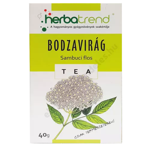 Herbatrend tea 40g Bodzavirág dobozos