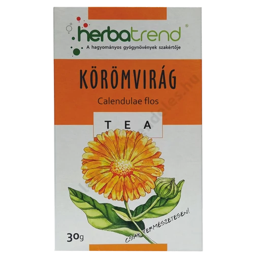 Herbatrend tea 30g Körömvirág szirom dobozban