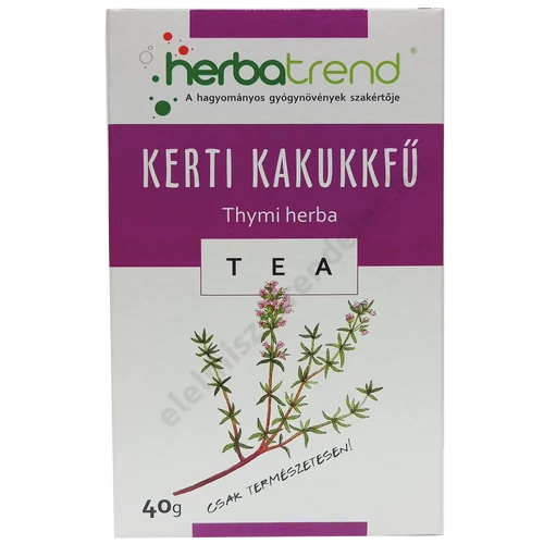 Herbatrend tea 40g Kerti kakukkfű dobozban