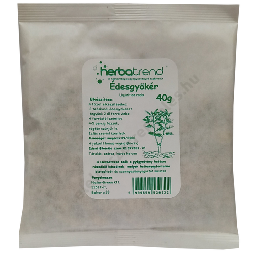 Herbatrend tea 25g Édesgyökér tasakban