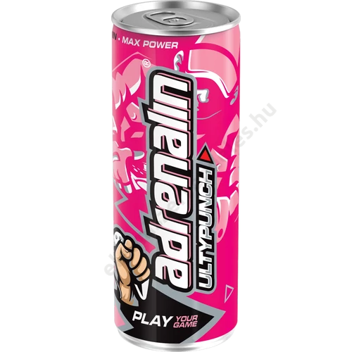 Adrenalin Ultypunch vitamin ital 0,25l