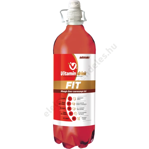Adrenalin FIT vitamin ital mangó-lime-cseresznye 1l