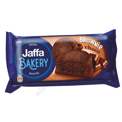 Jaffa Bakery tejcsokoládé krémes Brownie 75g