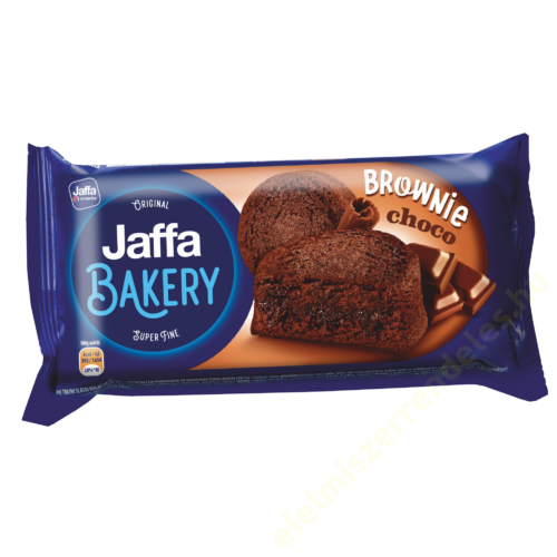 Jaffa Bakery tejcsokoládé krémes Brownie 75g