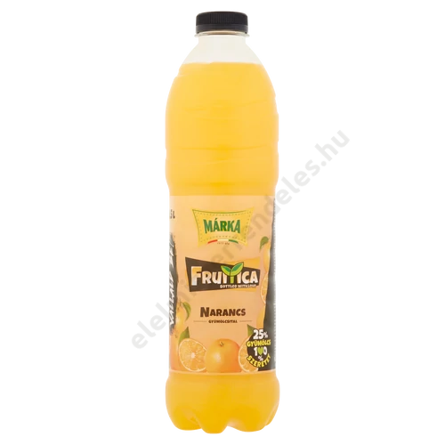 Márka Fruitica 1,5l Mangó-Sárgadinnye