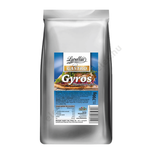 Lucullus GASTRO gyros fűszerkeverék 700g