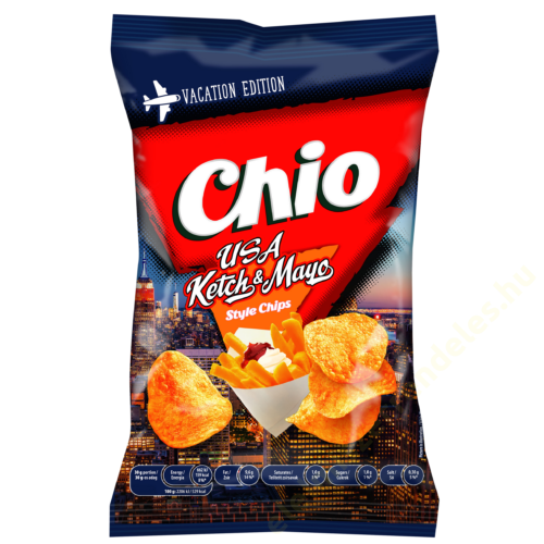 Chio Chips 55g USA Ketch&amp;Mayo