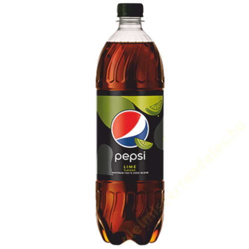 Pepsi Black Lime 1l PET