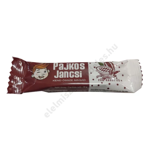 Pajkos Jancsi rumkakaó, banán ízű szelet 18g
