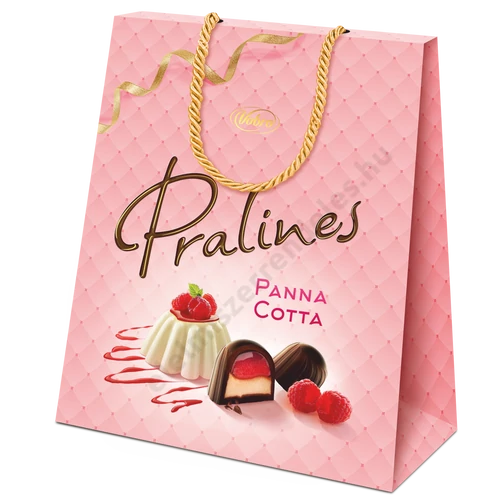 Vobro Panna Cotta ízű krémmel tt. praliné táska 200g