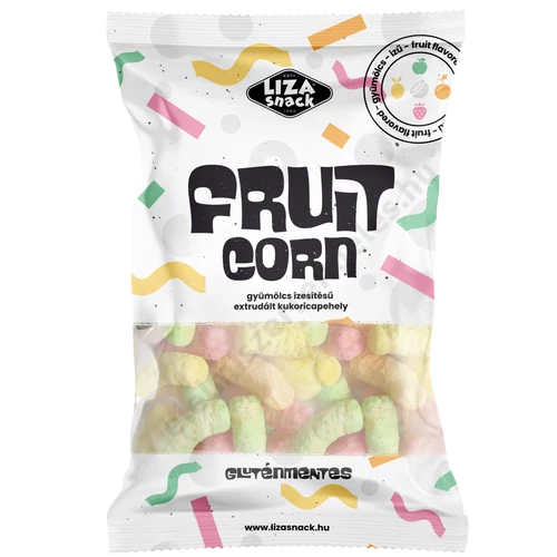 Liza kuki Fruit Corn vegyes gyümölcs ízű 70g