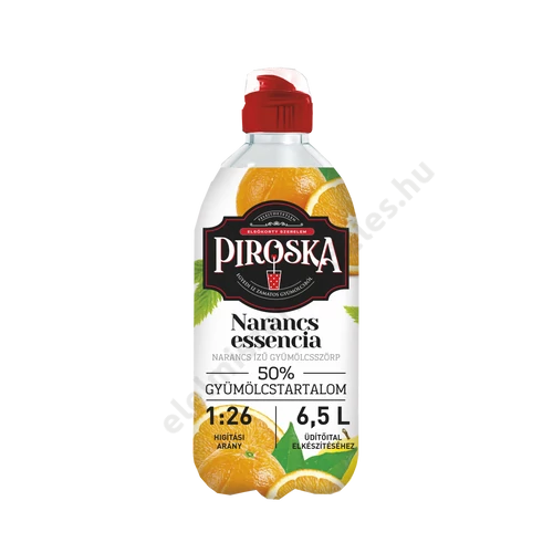 Piroska Essencia Narancs 0,25l 50%