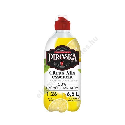 Piroska Essencia Citrus-Mix 0,25l 50%