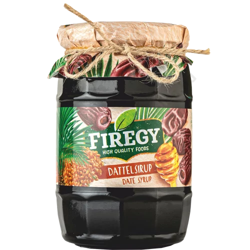 Firegy Datolya szirup 450g