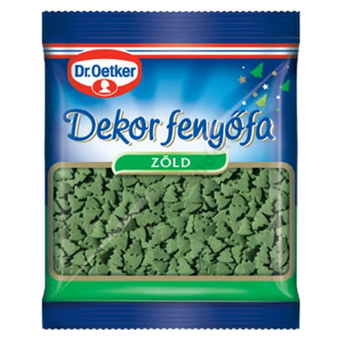 Dr.Oetker Dekor fenyőfa 30g