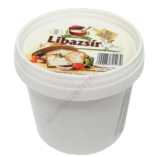 Házi libazsír 300g Bánfai