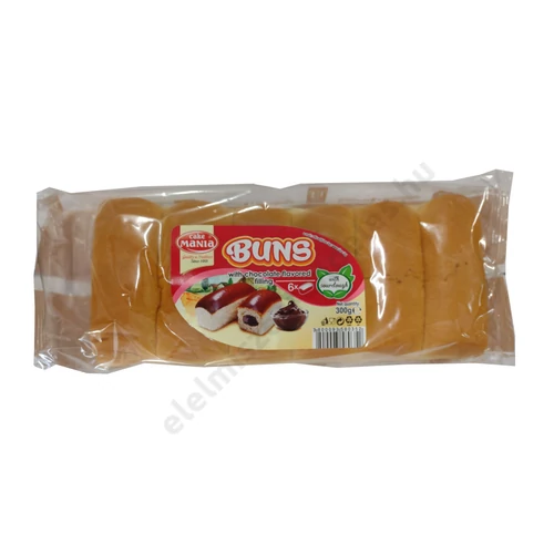 Cake Mania Buns csokoládékrémmel töltött molnárka 250g