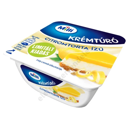 Milli 90g krémtúró citromtorta