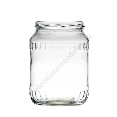 Konzervüveg 580ml