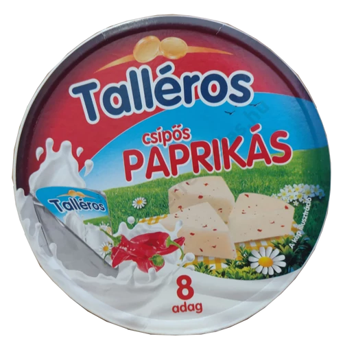 Kőrösi talléros sajt 140g csípőspap