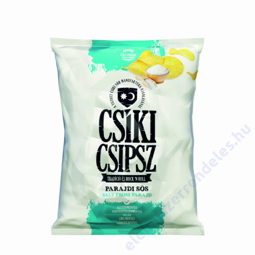 Csíki chips 50g parajdi sós