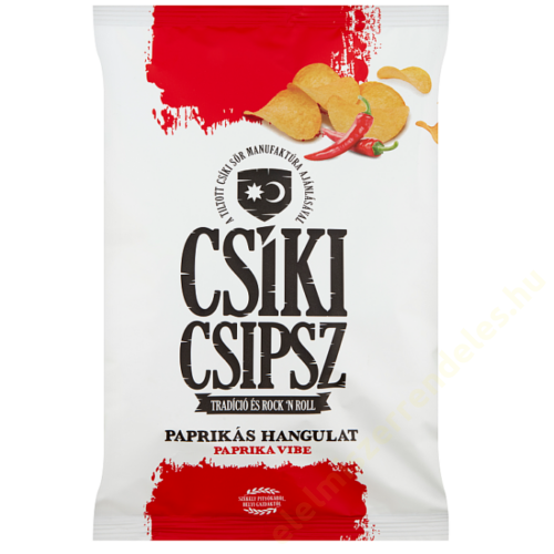 Csíki chips 70g Paprikás hangulat