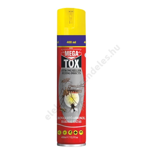 Megatox rovarírtó spray 400ml+100 ml ajándék