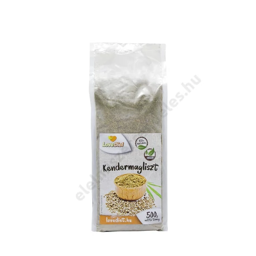 Love Diet kendermagliszt 500g