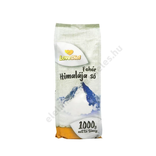 Love Diet himalája só 1kg fehér