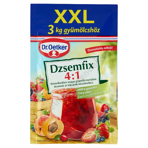 Dr.Oetker Dzsemfix XXL 4:1 60g