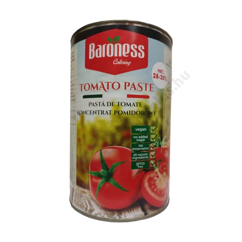 Baroness sürített paradicsom fémdobozos 4500g