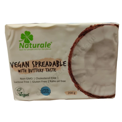 Naturale Vegán 200g vaj ízű