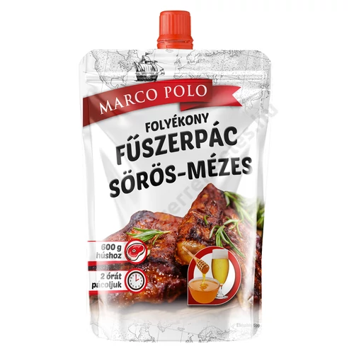 MP folyékony fűszerpác Sörös-Mézes 90g