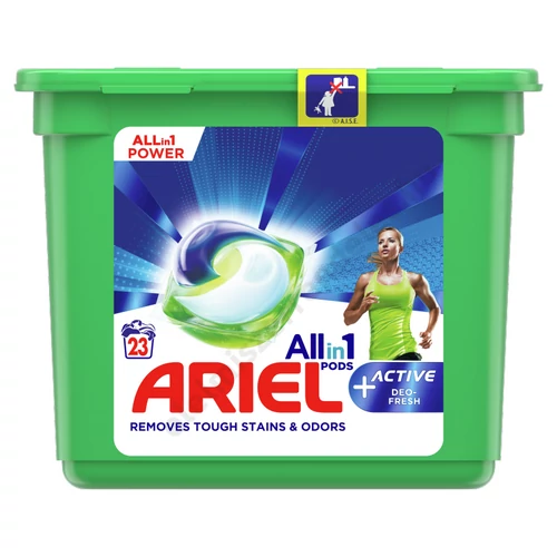 Ariel mosókapszula 23db-os Active
