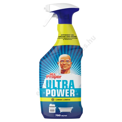 Mr.Proper spray 750ml Ultra Power Lemon