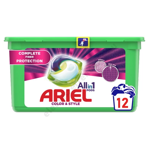 Ariel mosókapszula 12db-os Complete