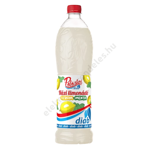 Pölöskei Diab.szörp 1l Házi limonádé