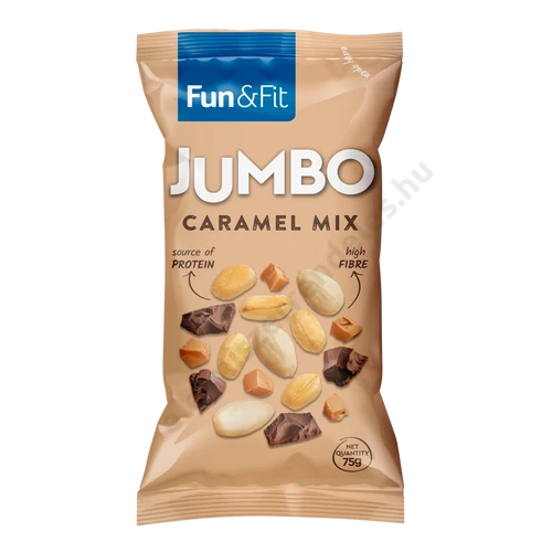 Fun&Fit 75g caramel mix