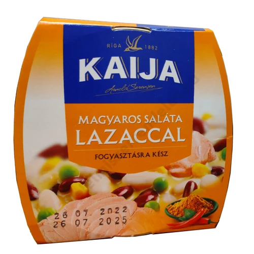 KAIJA lazac 220g magyaros saláta