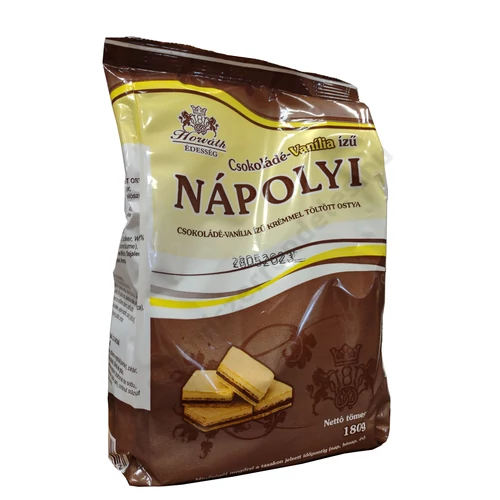 Horváth Nápolyi 180g Csoki-vanília