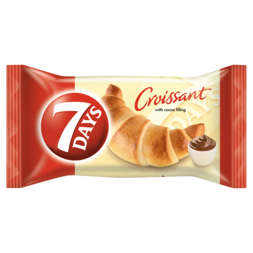 7days Croissant 60g kakaókrémes