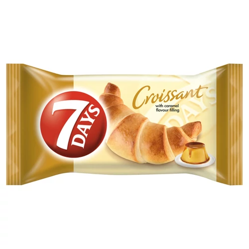 7days Croissant 60g Karamell