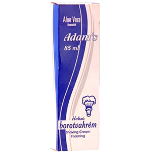 Adams borotvakrém 85ml