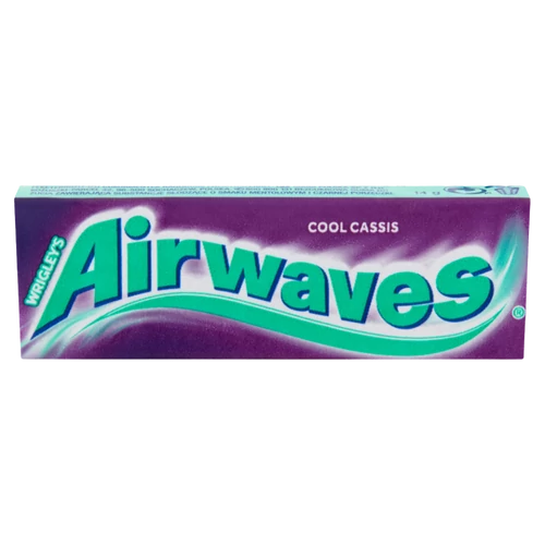 Airwaves Cool Cassis drazsé rágó 14g