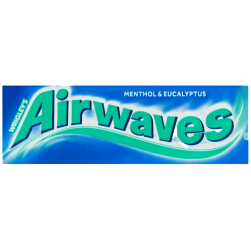 Airwaves Menthol+Eucalyptus drazsérágó 14g