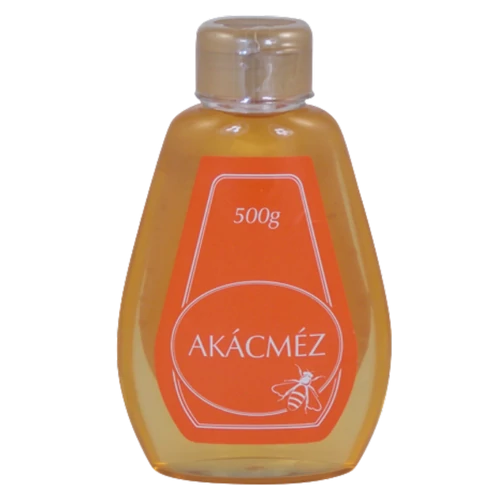 Akácméz 500g Flakonos Natur-sz