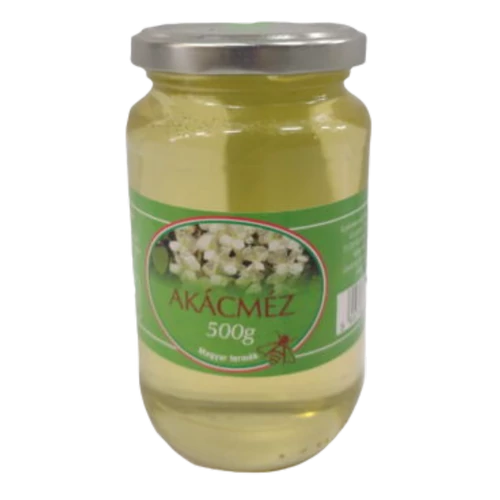 Akácméz 500g Natur-sz