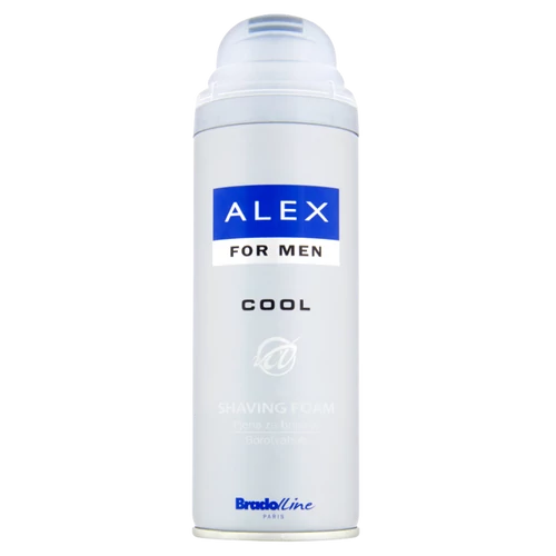 Alex borotvahab 200ml Cool  10db/#